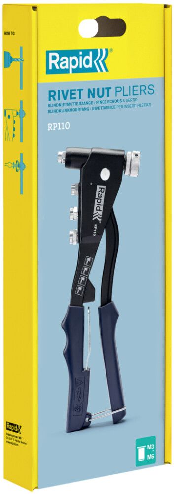 Hnoðtöng RP110 Rapid M3-6