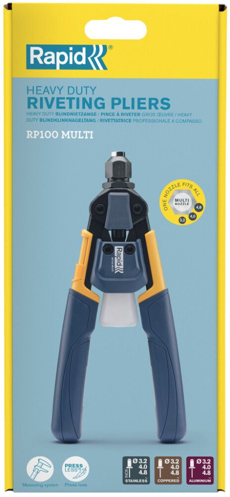 Blindhnoðstöng RP100 Rapid Multi