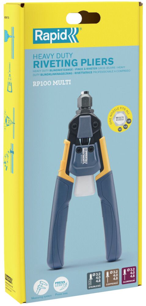 Blindhnoðstöng RP100 Rapid Multi