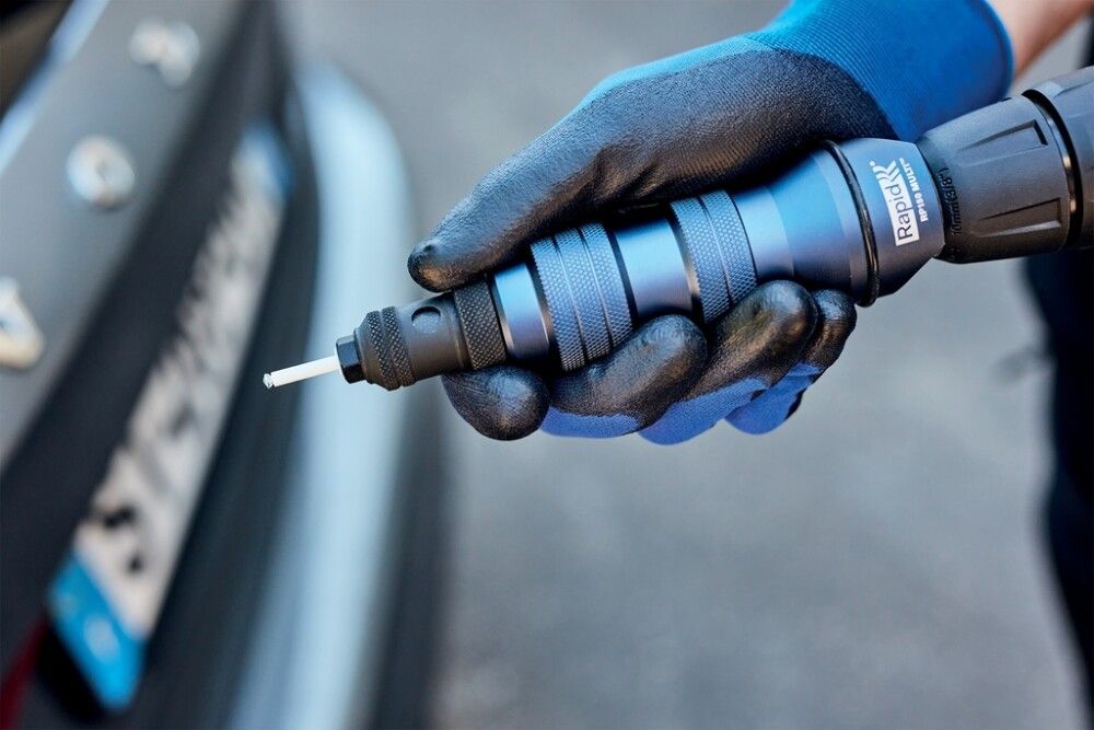 Millistykki fyrir blindhnoð Rapid RP150