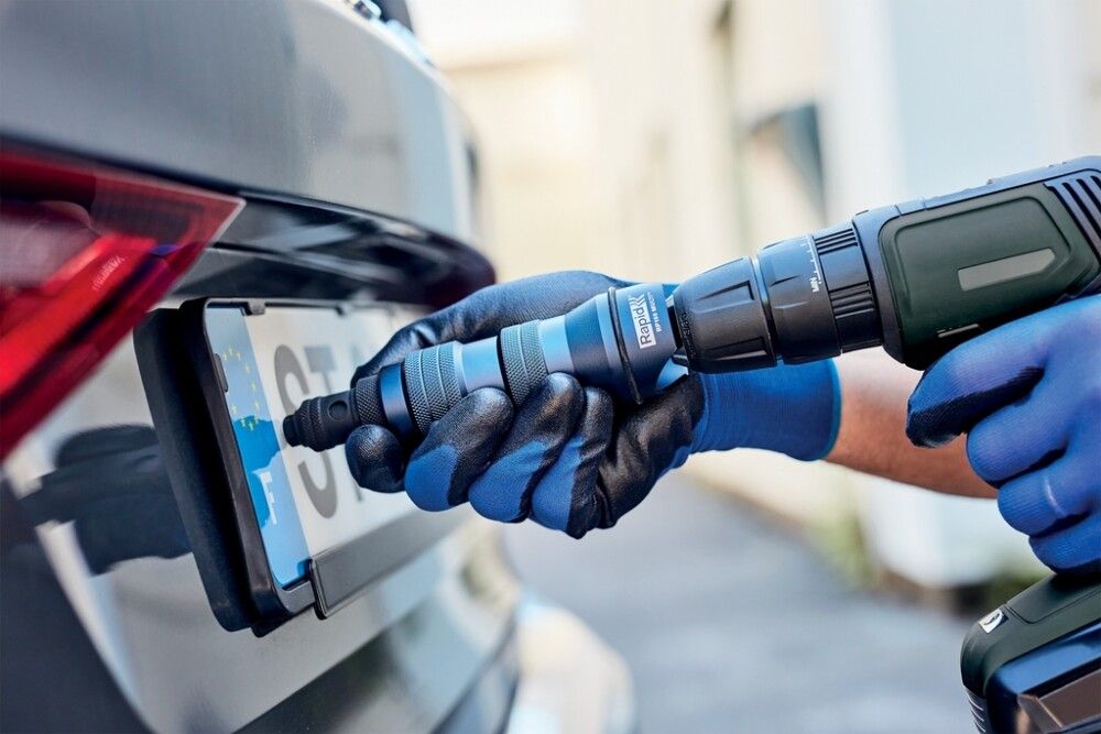 Millistykki fyrir blindhnoð Rapid RP150