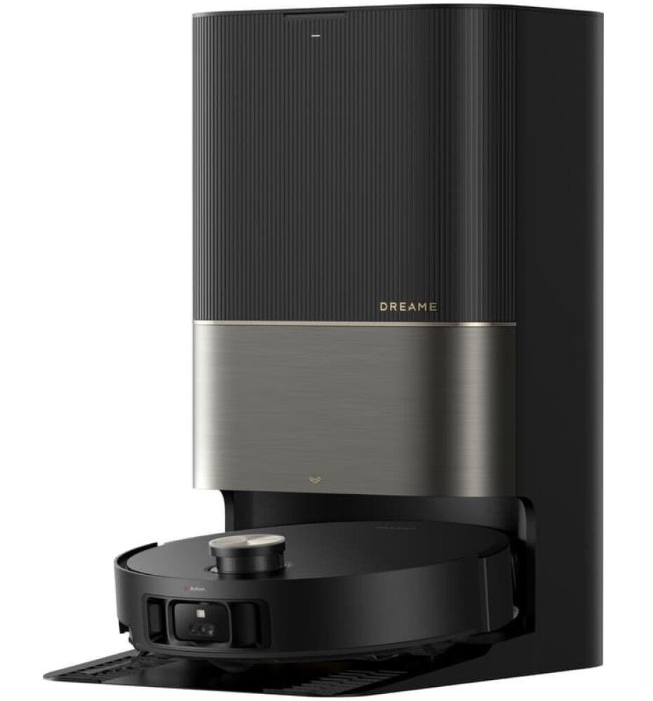 Ryksuguróbot X50 Ultra Dreame svart