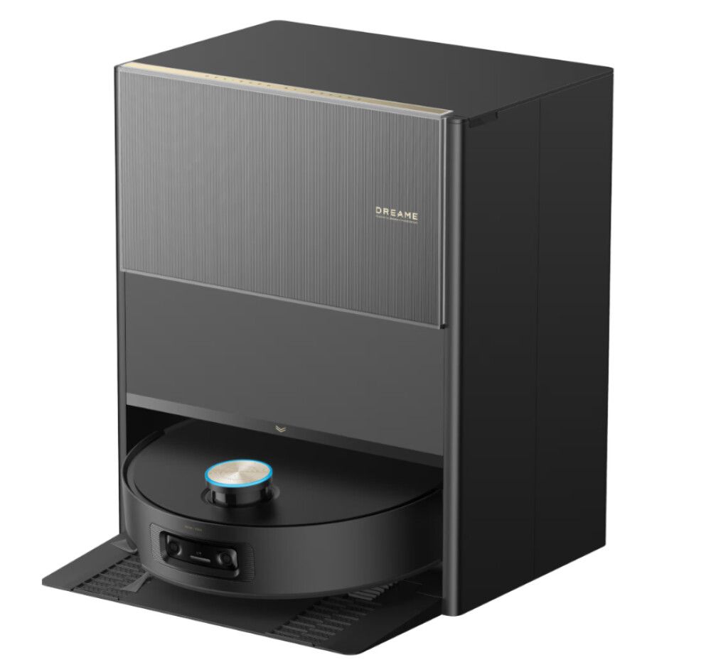 Ryksuguróbot Aqua10 Ultra Roller Dreame svart