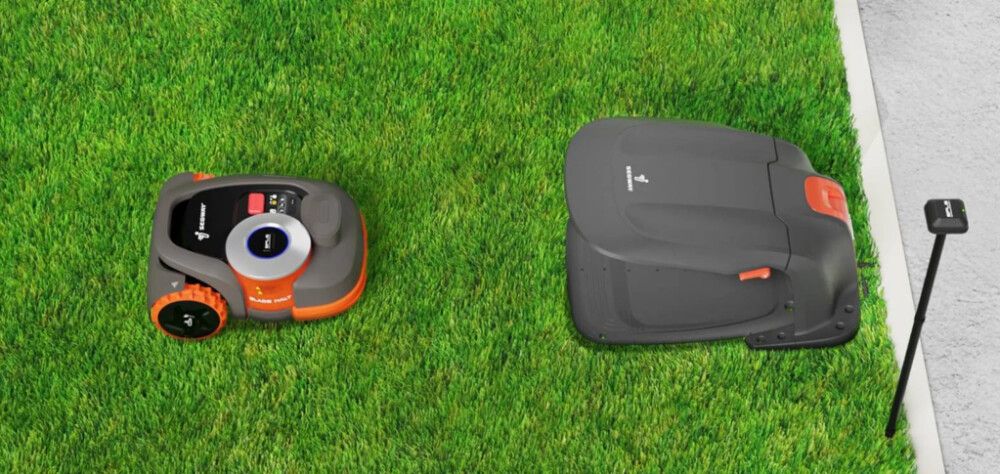 Skýli fyrir slátturóbot Segway Navimow  i2 LiDAR/LiDAR Pro