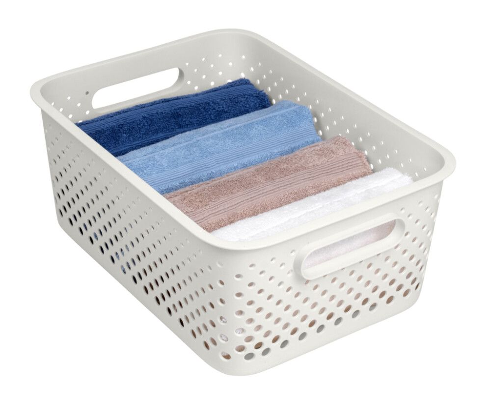 Karfa Comfort L hvít Smartstore