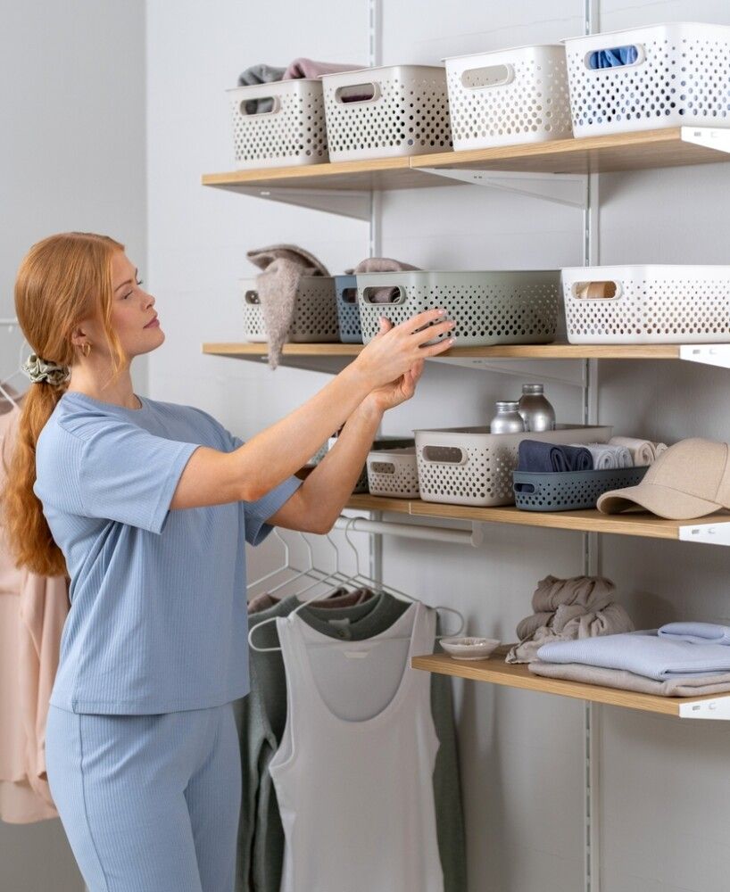 Karfa Comfort L hvít Smartstore