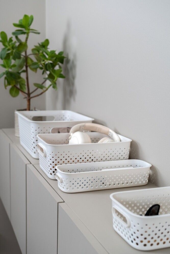 Karfa Comfort L hvít Smartstore