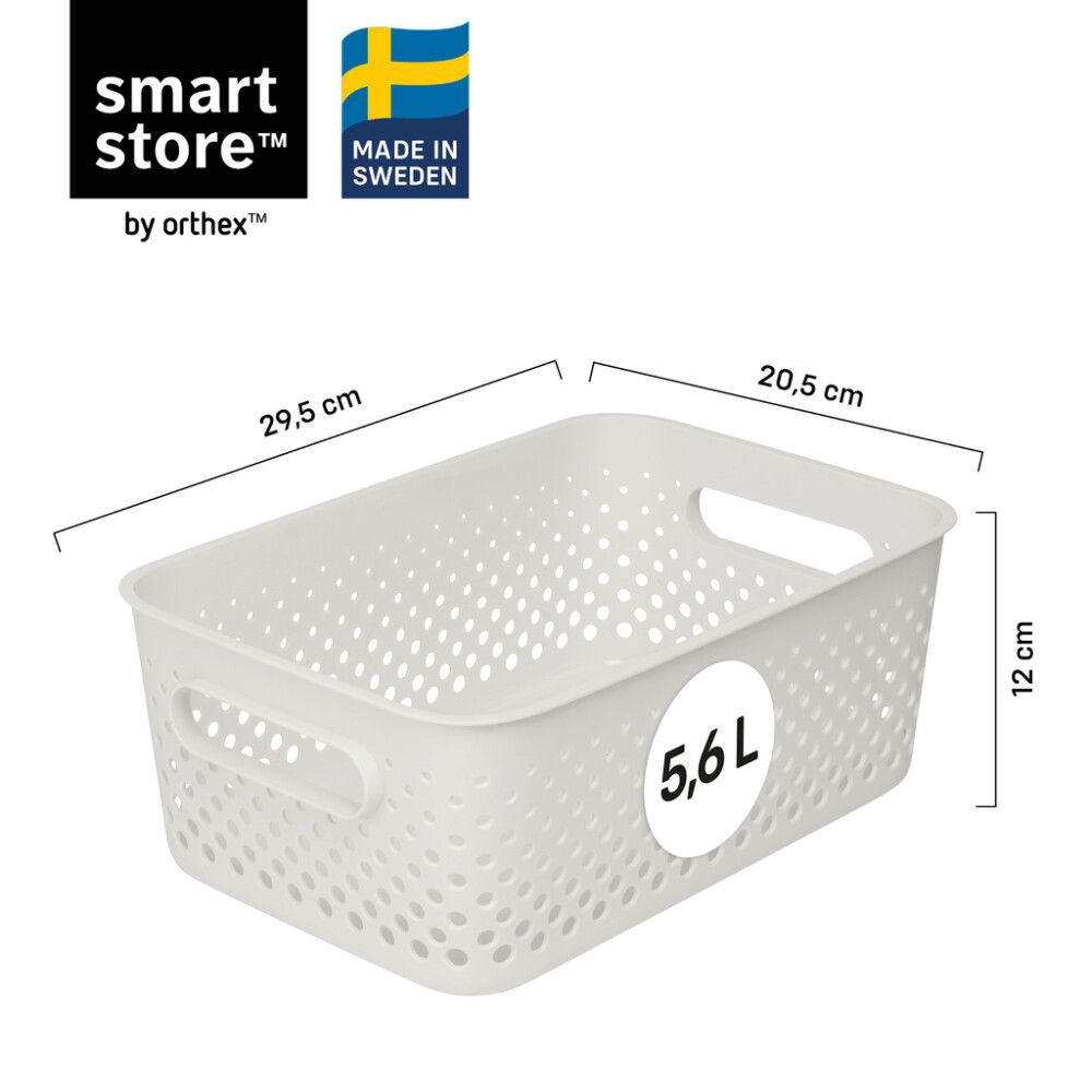 Karfa Comfort M hvít Smartstore