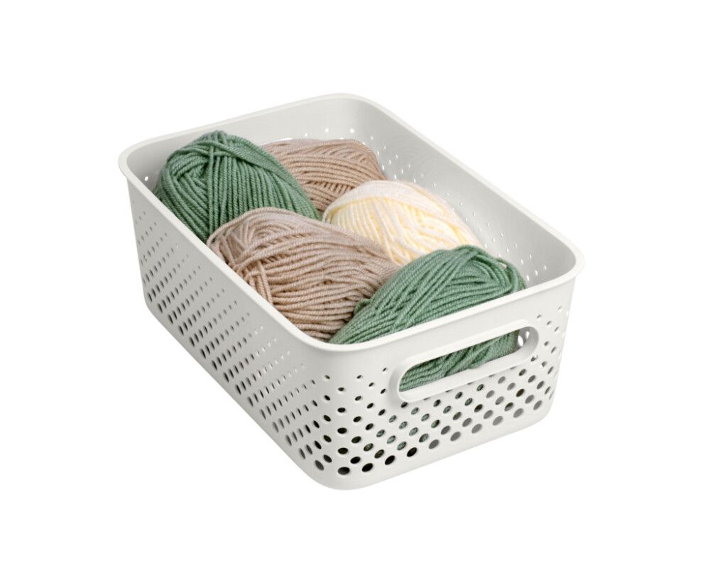 Karfa Comfort M hvít Smartstore