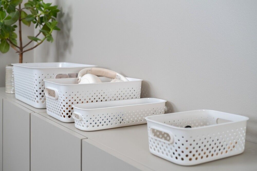 Karfa Comfort M hvít Smartstore