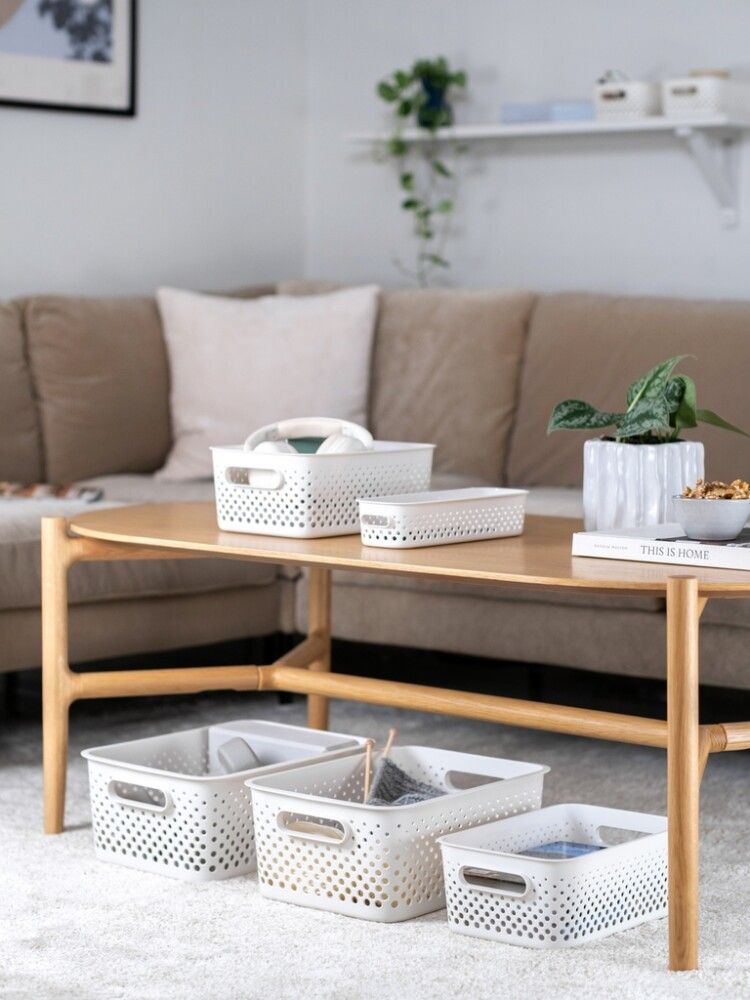 Karfa Comfort M hvít Smartstore