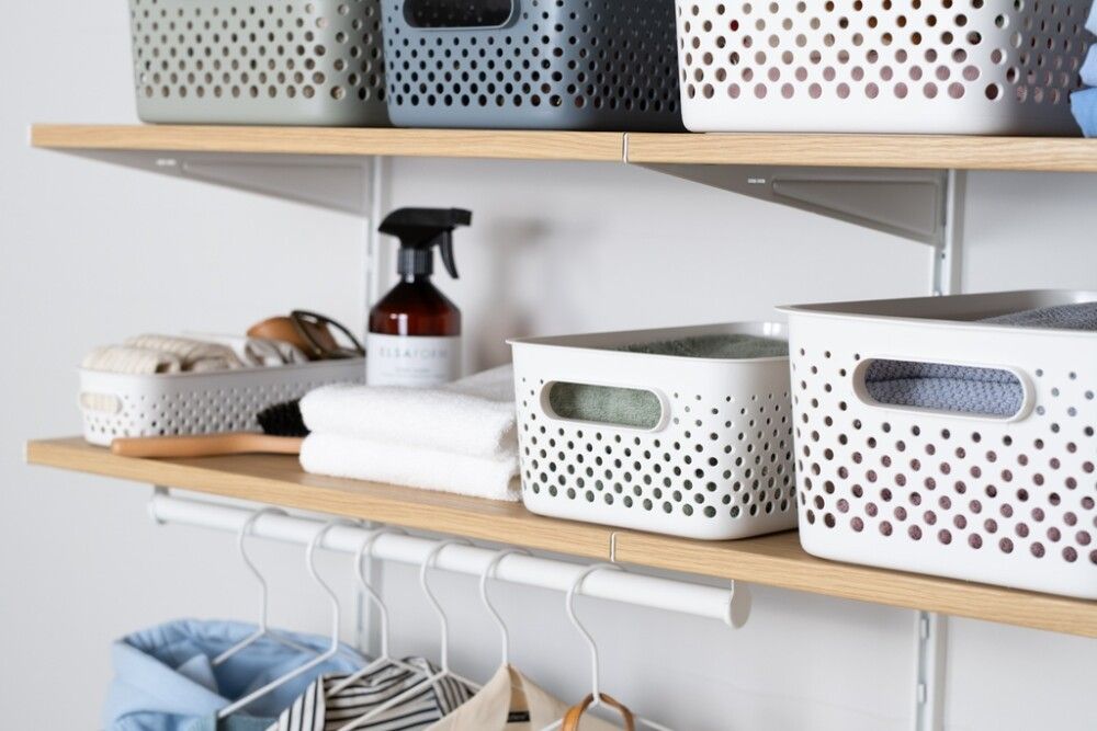 Karfa Comfort M hvít Smartstore