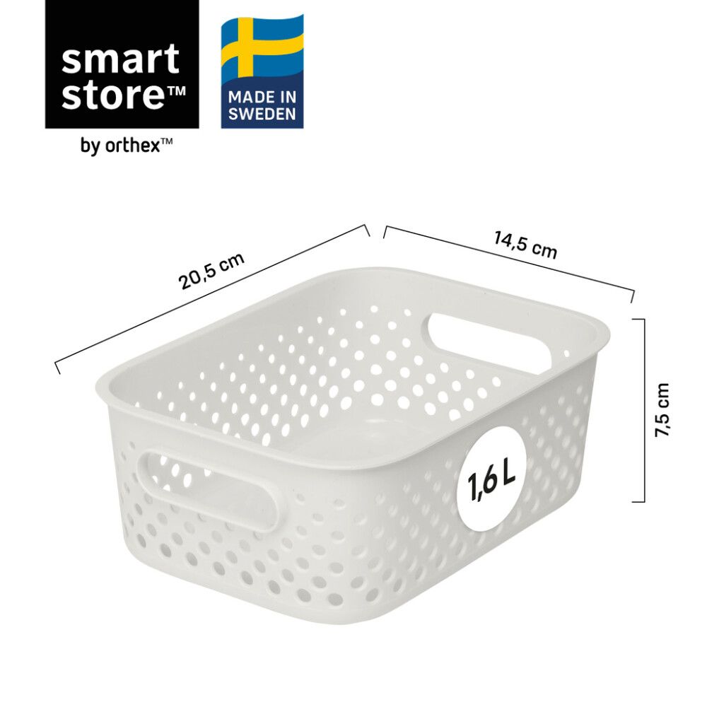Karfa Comfort S hvít Smartstore