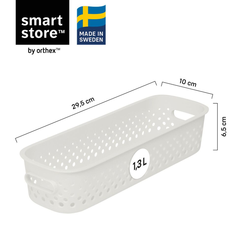 Karfa Comfort Slim hvít Smartstore