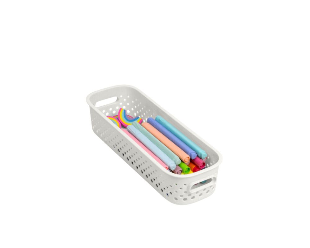 Karfa Comfort Slim hvít Smartstore