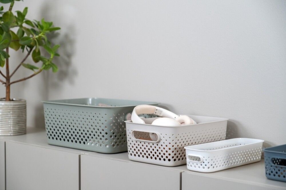 Karfa Comfort Slim hvít Smartstore