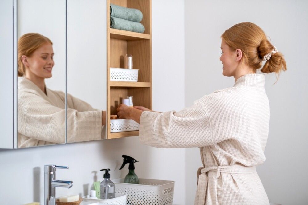 Karfa Comfort Slim hvít Smartstore