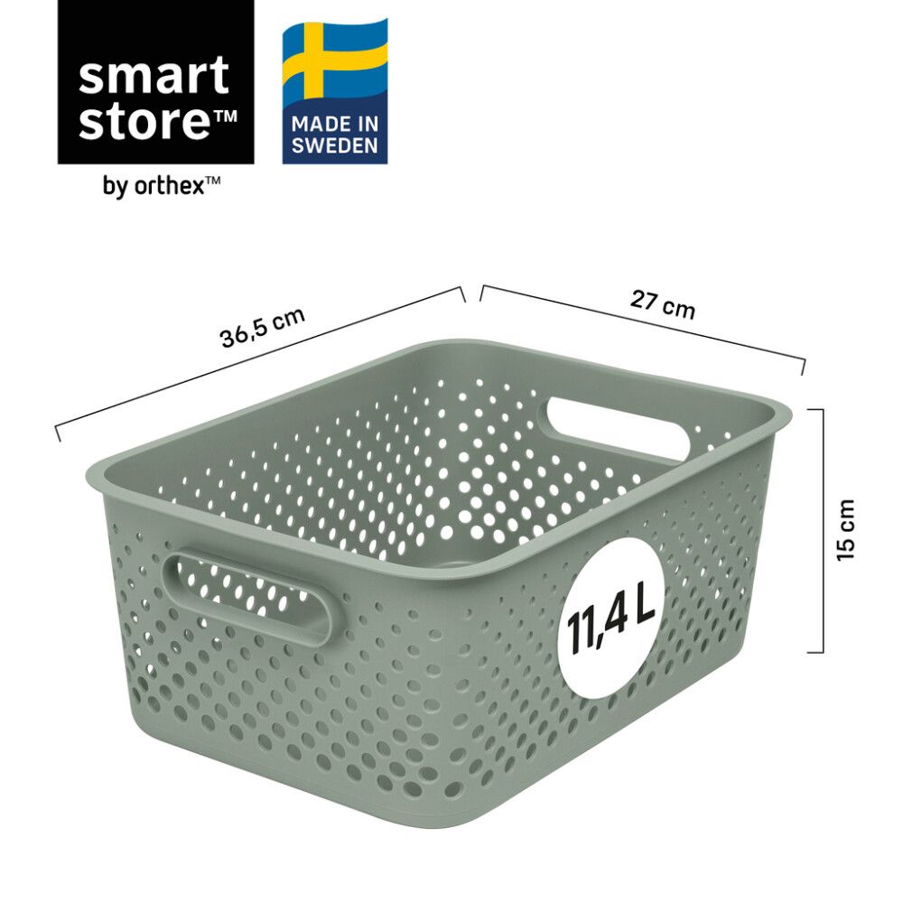 Karfa Comfort L salvíugræn Smartstore