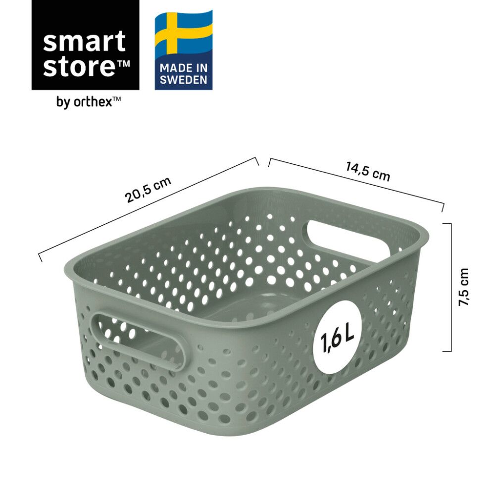 Karfa Comfort S salvíugræn Smartstore