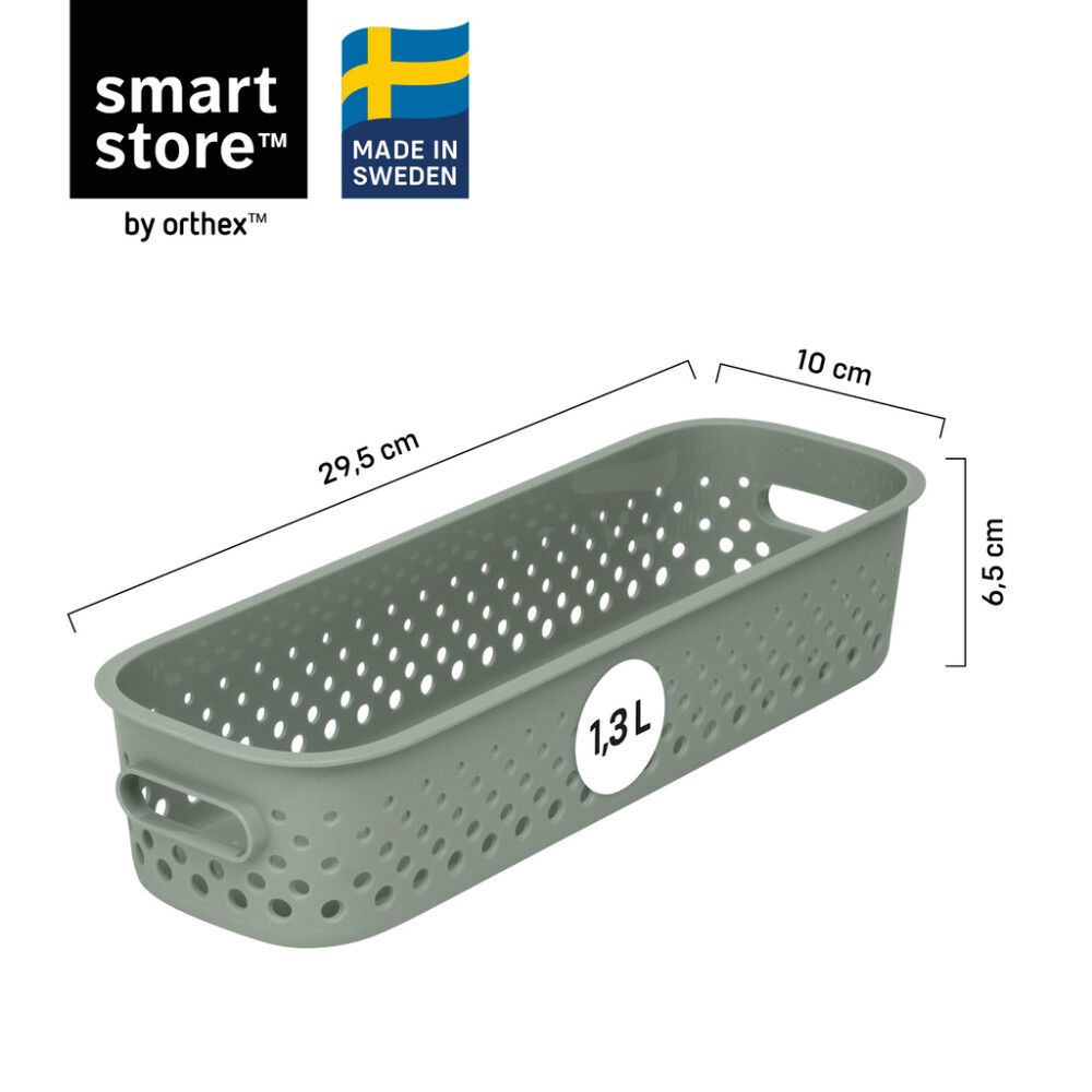 Karfa Comfort Slim salvíugræn Smartstore
