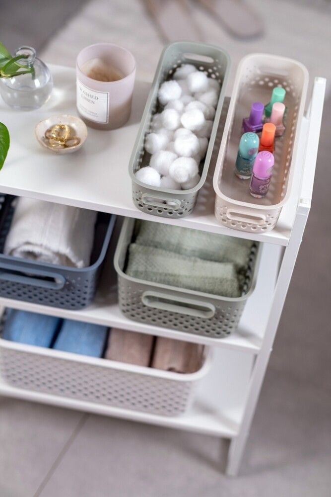 Karfa Comfort Slim salvíugræn Smartstore