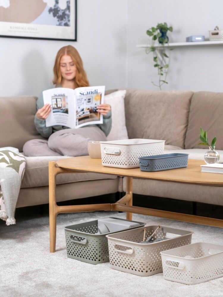 Karfa Comfort L hafblá Smartstore