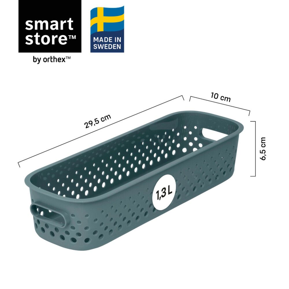 Karfa Comfort Slim hafblá Smartstore