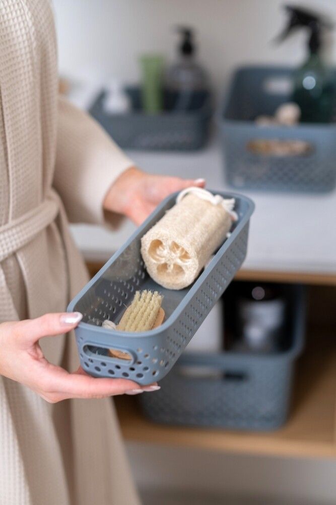 Karfa Comfort Slim hafblá Smartstore