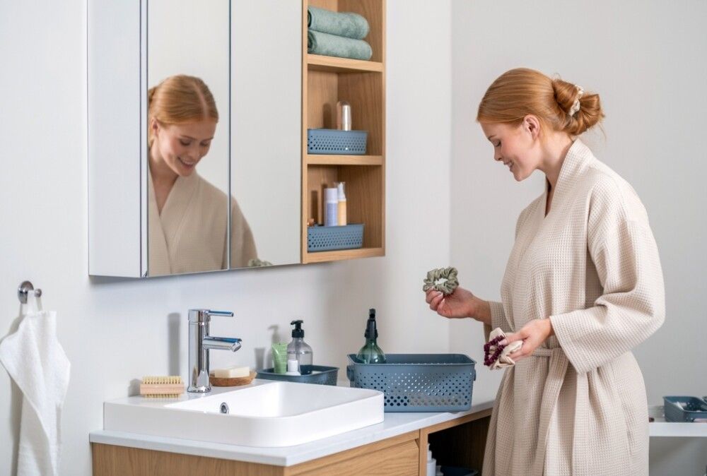 Karfa Comfort Slim hafblá Smartstore