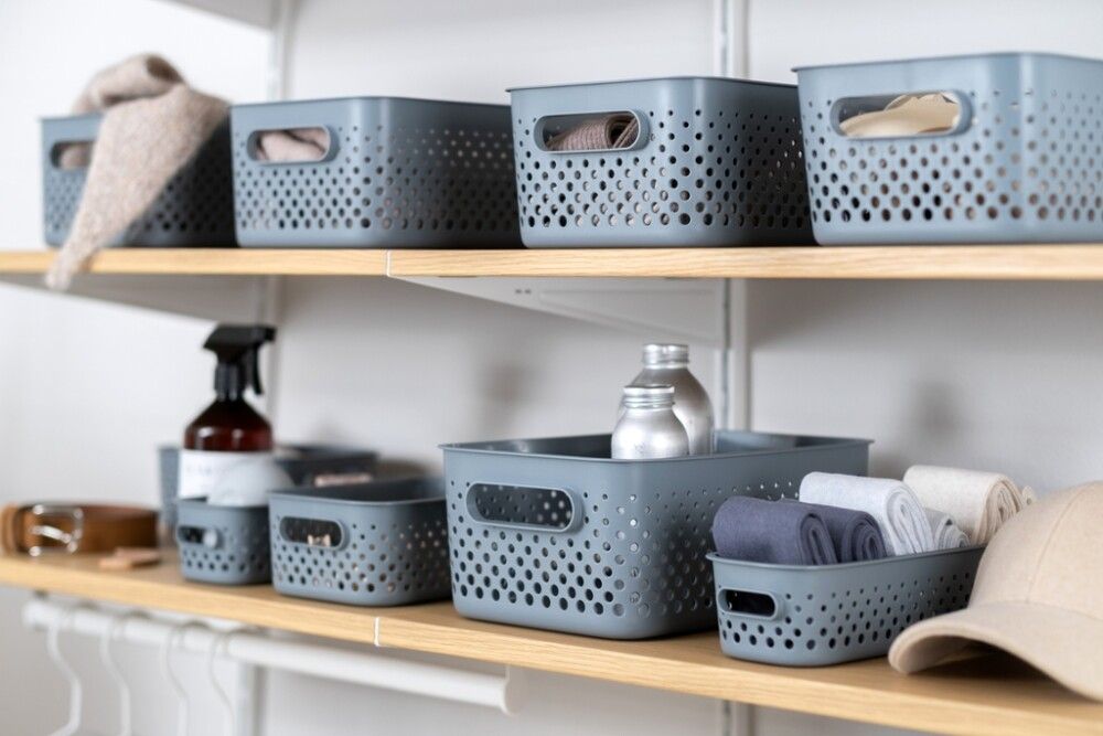 Karfa Comfort Slim hafblá Smartstore