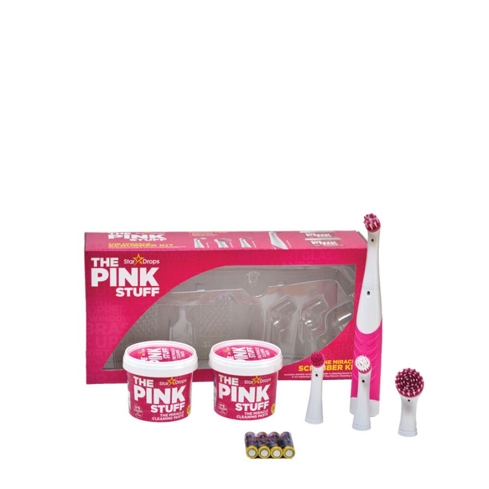 Skrúbb sett 6 hlutir The Pink Stuff