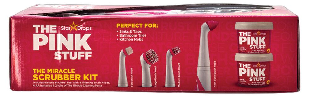Skrúbb sett 6 hlutir The Pink Stuff