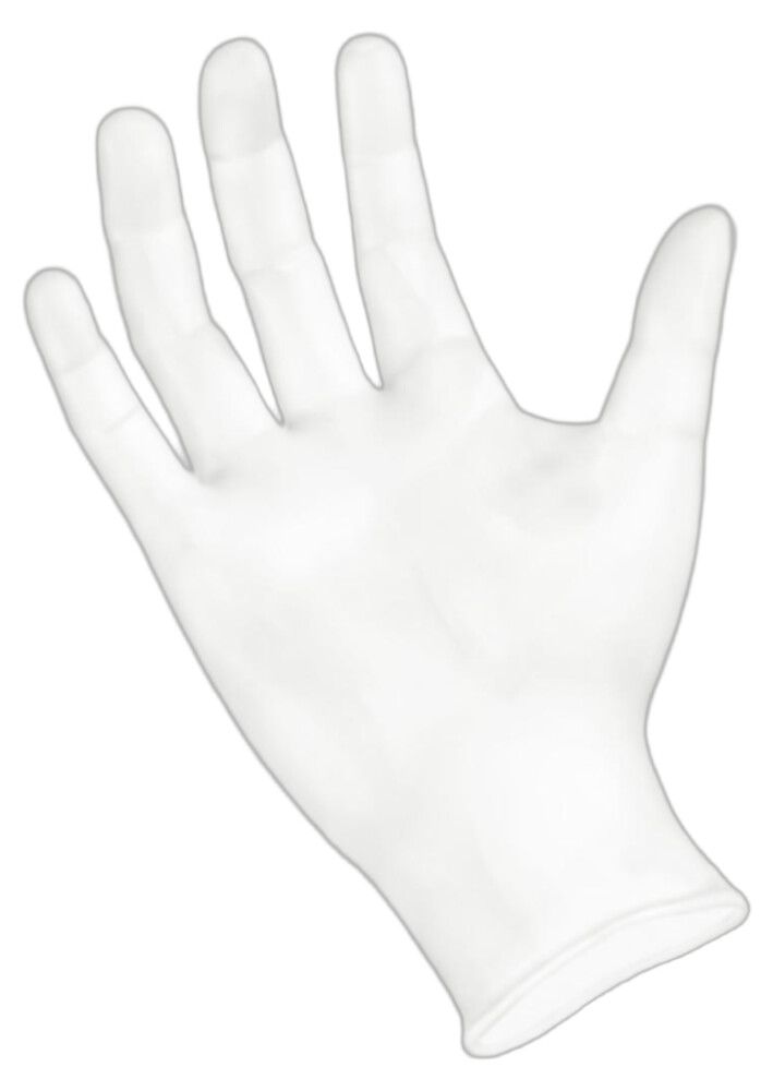 Vínyl hanskar M 7-8 Semperguard Comfort