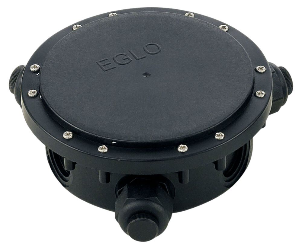 Tengibox 3f IP68 Eglo svart