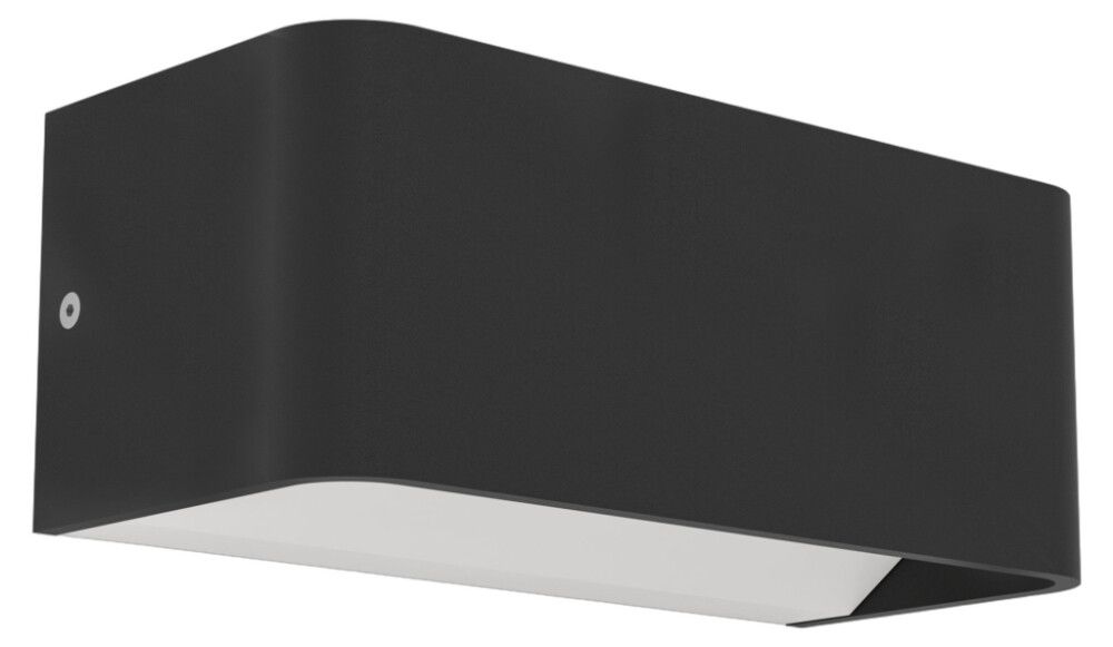 Veggljós LED Sania-Z RGB/CCT IP55 Eglo svart