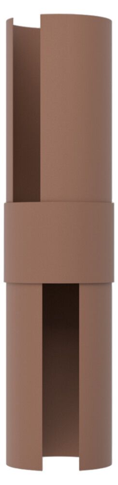 Veggljós LED Montelauro IP65 Eglo rust