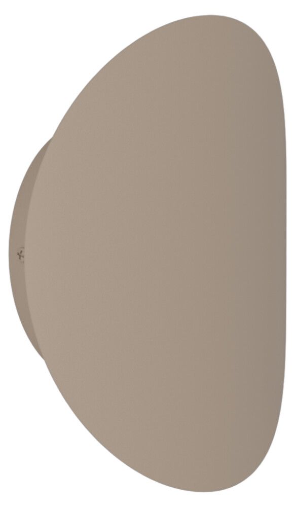 Veggljós LED Briale IP44 Eglo sand