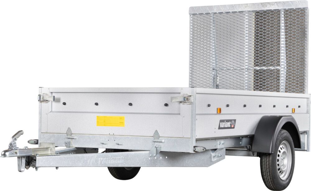 Kerra með ramp 260x150 cm hámark 750 kg BH754