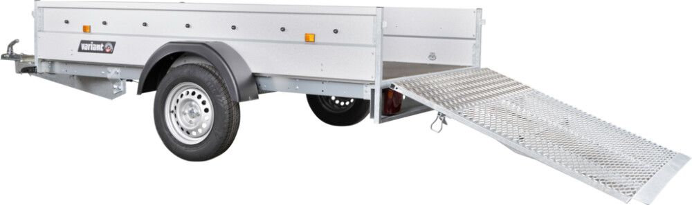 Kerra með ramp 260x150 cm hámark 750 kg BH754