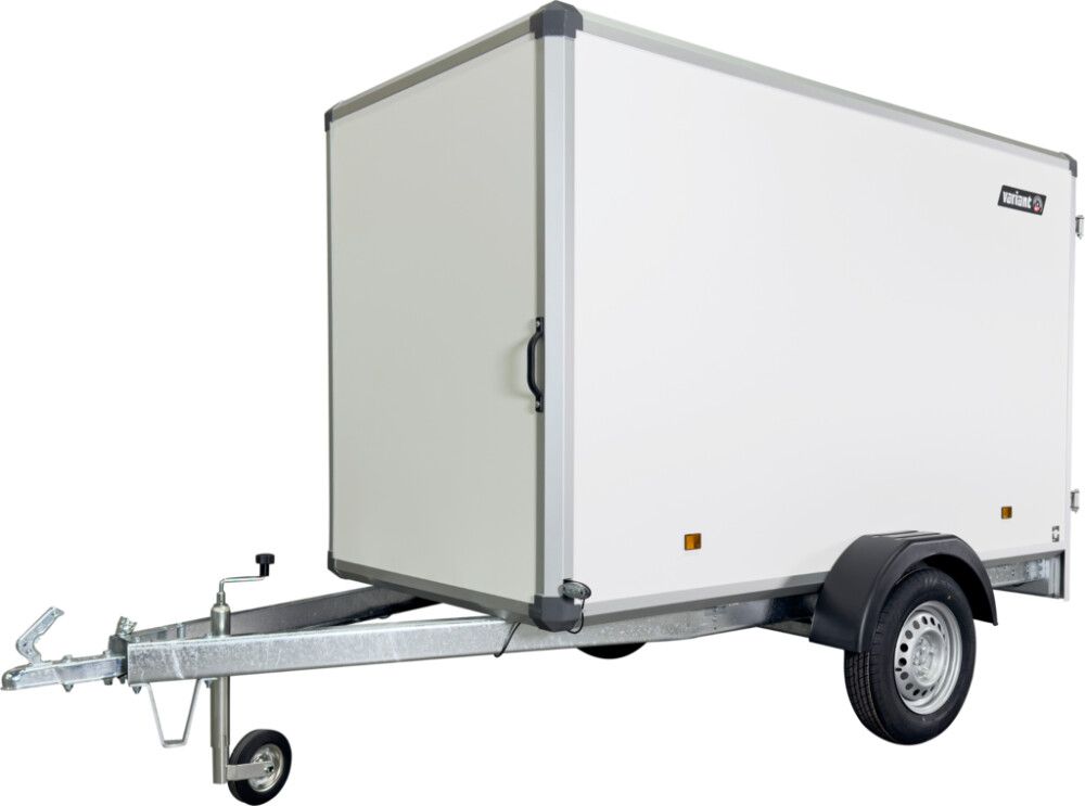 Lokuð kerra 260x130x160 cm hámark 750 kg BH 713