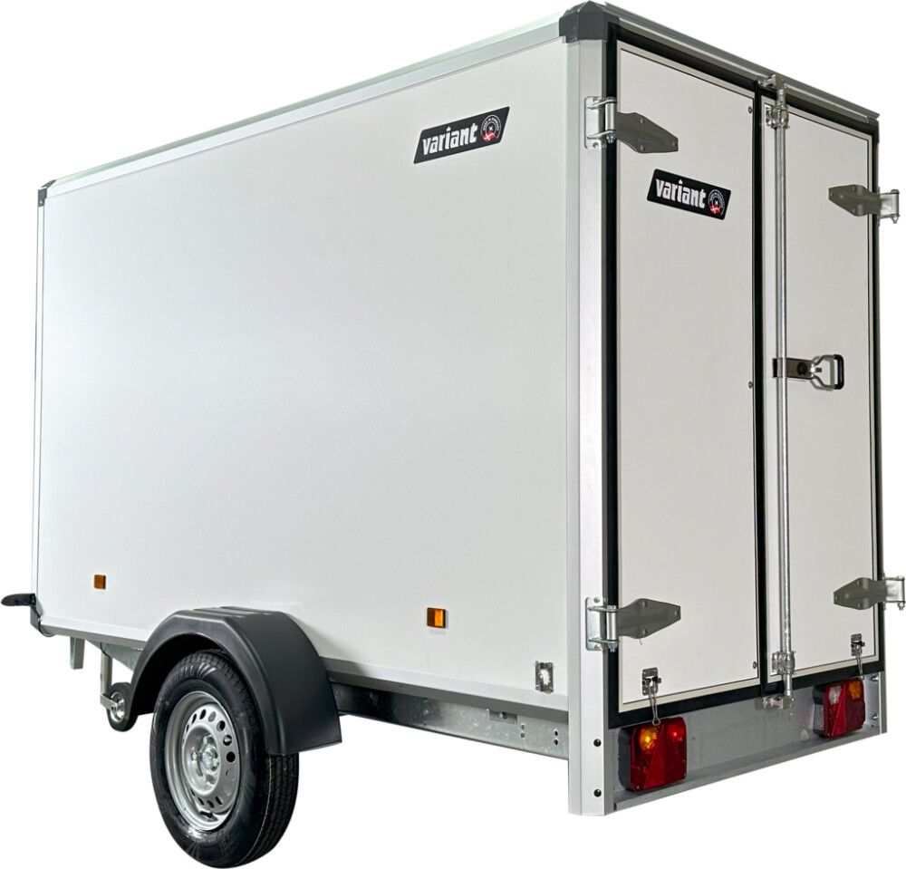 Lokuð kerra 260x130x160 cm hámark 750 kg BH 713