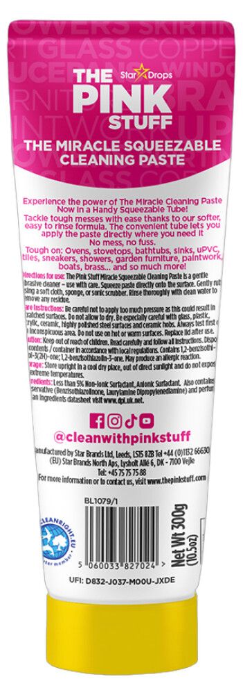 Hreinsimassi The Pink Stuff 300g