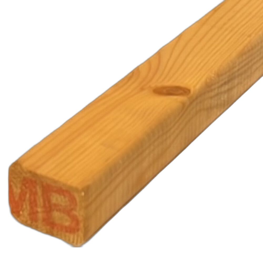 Gagnvarin fura hefluð 34x45 mm 4,2 m Bergsten Timber