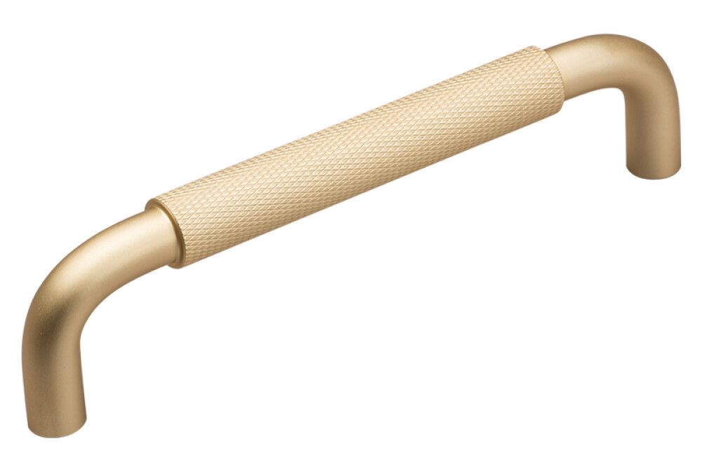 Halda riffluð Ø13x34mm CC128 matt gyllt