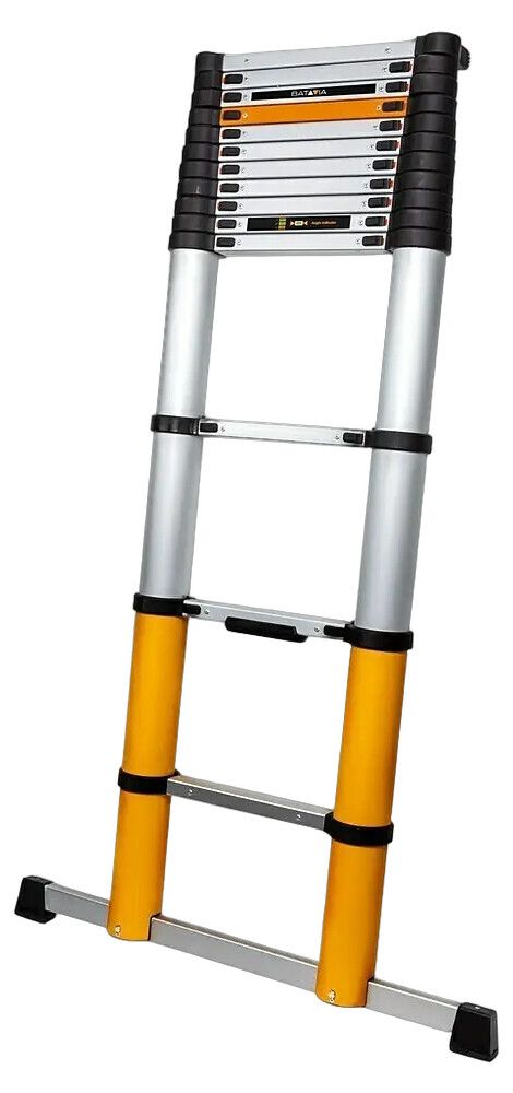 Stigi lengjanlegur Giraffe Air 14 þrep 4,15m Batavia