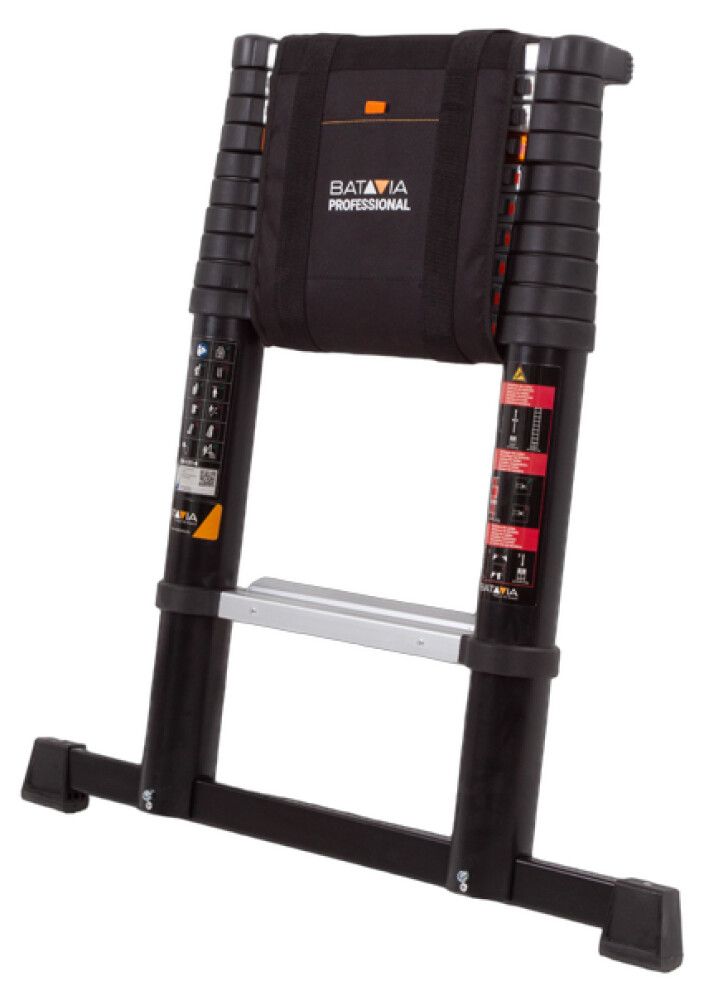 Stigi lengjanlegur Giraffe Pro 11 þrep 3,27m Batavia