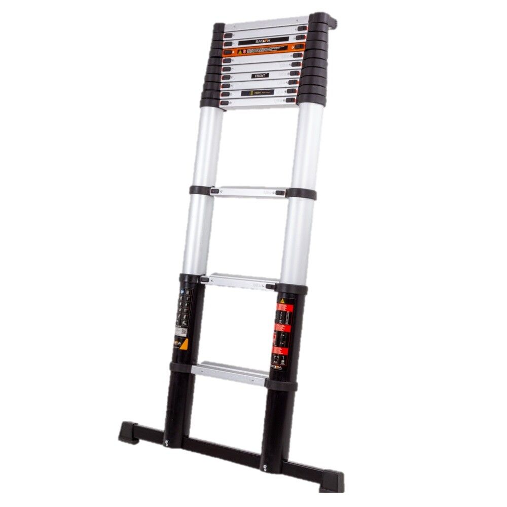 Stigi lengjanlegur Giraffe Pro 14 þrep 4,15m Batavia