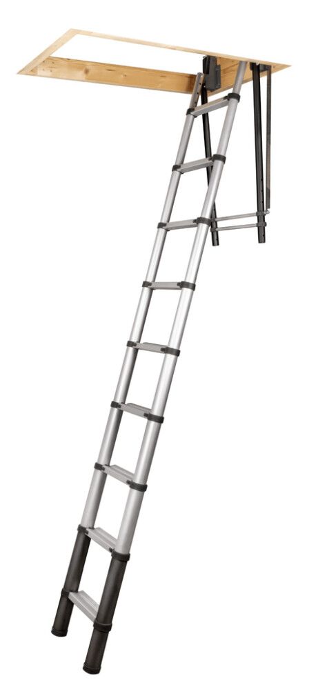 Risstigi lengjanlegur Giraffe 2.30 - 2.70 m Batavia