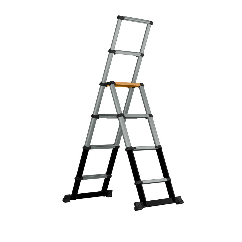 Trappa lengjanleg 6 þrep 1,75m Batavia