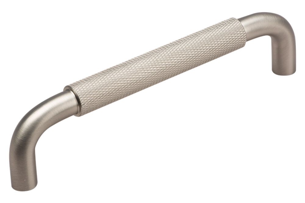 Halda riffluð Ø13x34mm CC128 matt nikkel